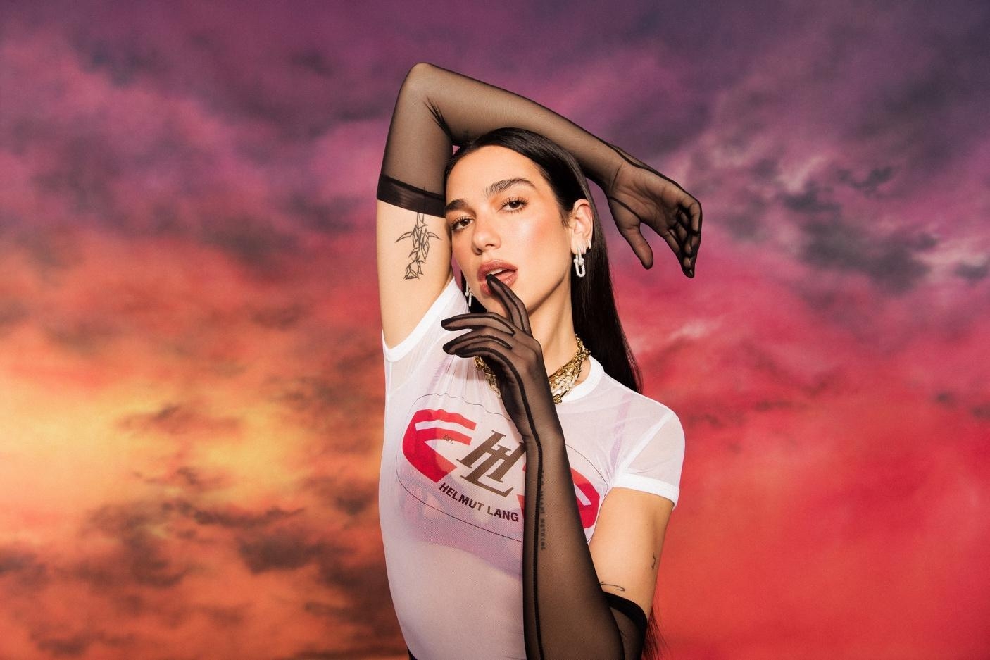 Dua Lipa is opening a Radical Optimism pop-up shop in London this week