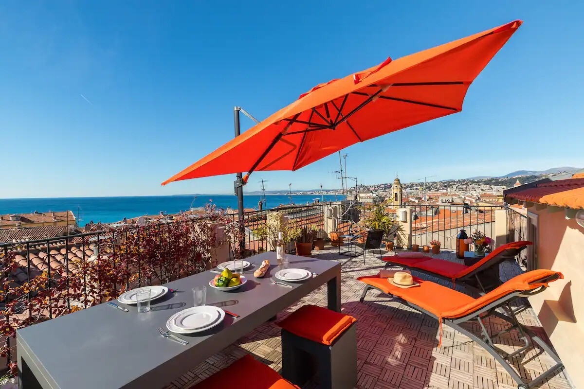 The 12 best Airbnbs in Nice for a picturesque getaway