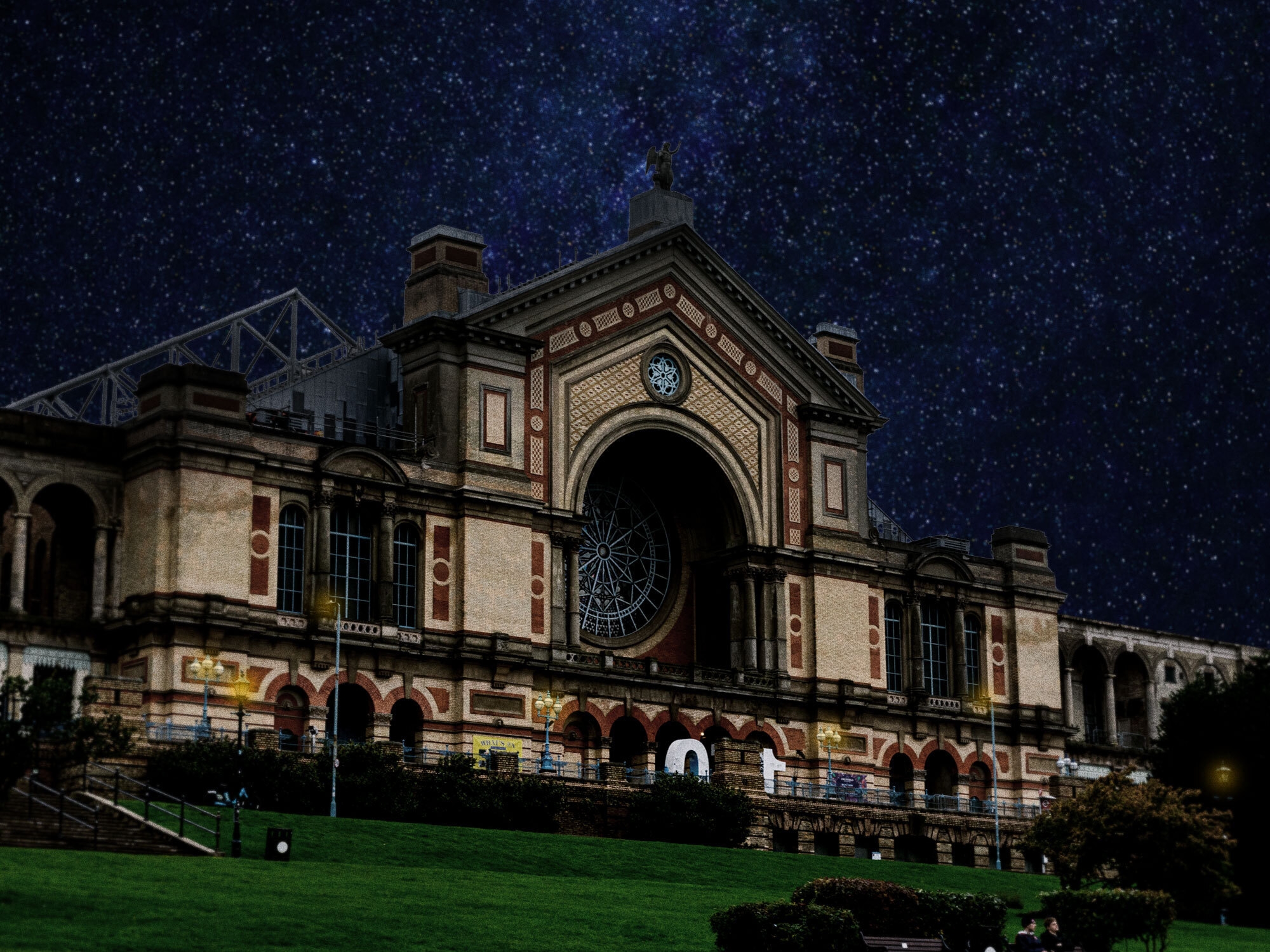 Alexandra Palace is hosting a massive sleepover soundtracked by Max Richter