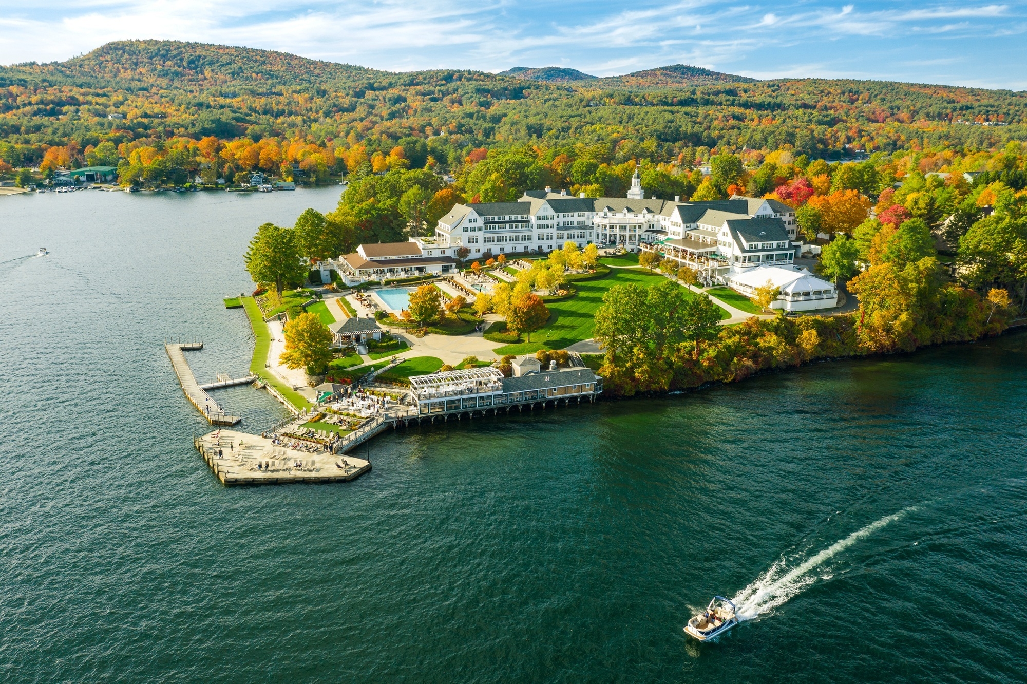 This beloved New York lake destination was named one of the best in the U.S.