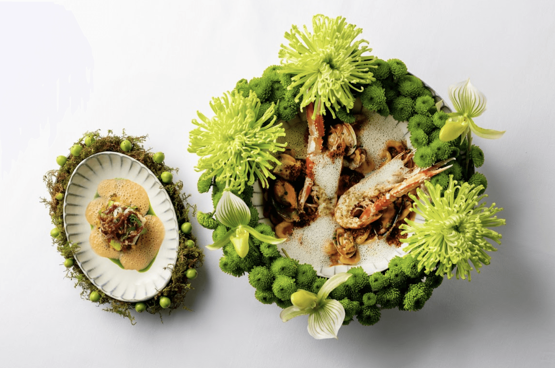 Le Pristine – Flowers & Flavors