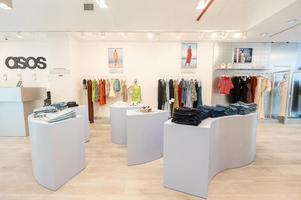 You can shop ASOS IRL at the brand's first-ever U.S. pop-up this week in NYC