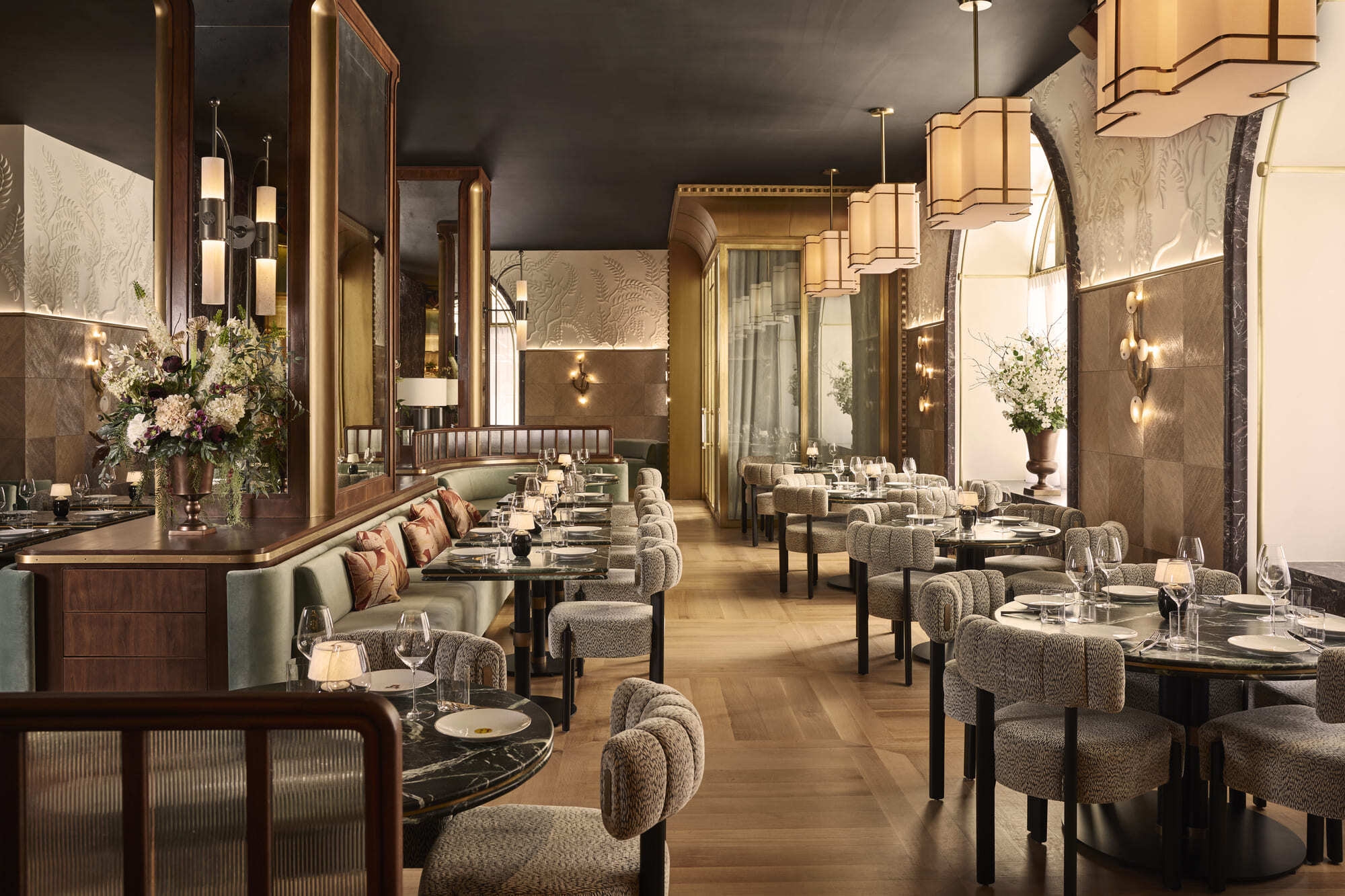 This New York steakhouse was named one of the World's Most Beautiful Restaurants