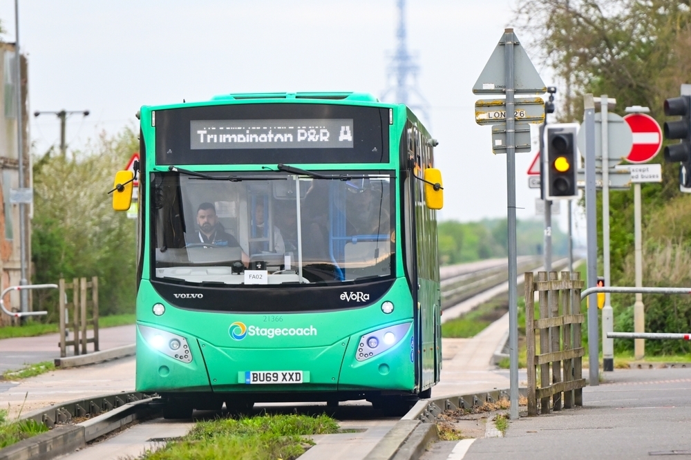 One of Britain's most ‘beautiful' bus routes is just one hour from London