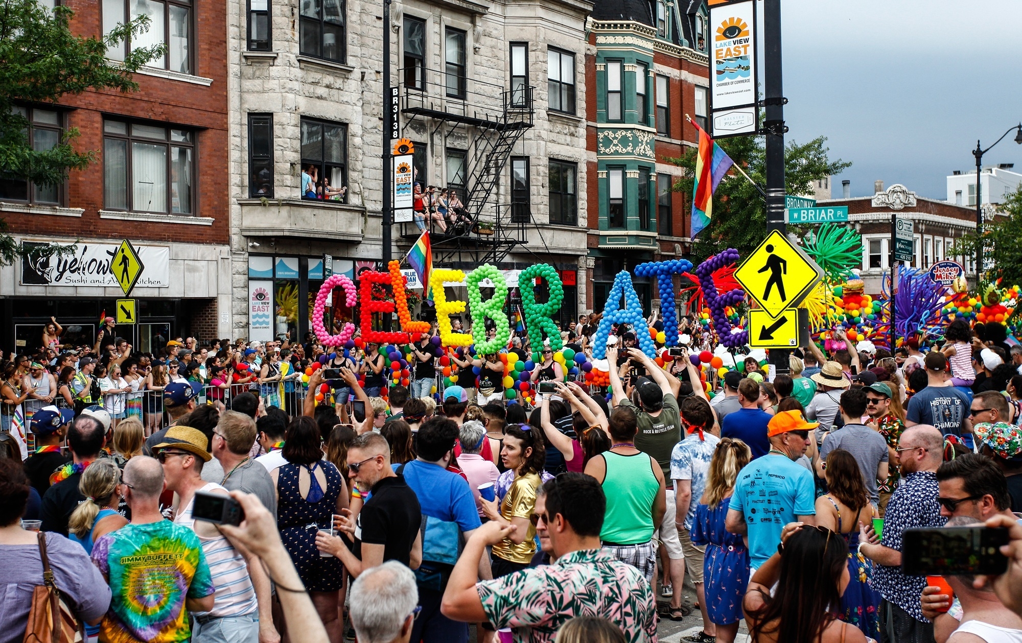 Chicago is one of the top Pride Month destinations for 2025, per Airbnb