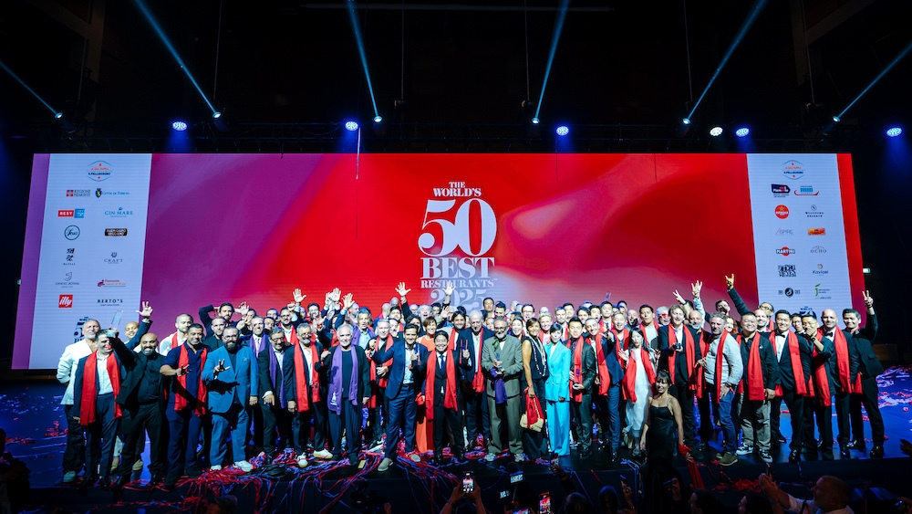 Two Hong Kong restaurants have ranked in The World's 50 Best Restaurants 2025