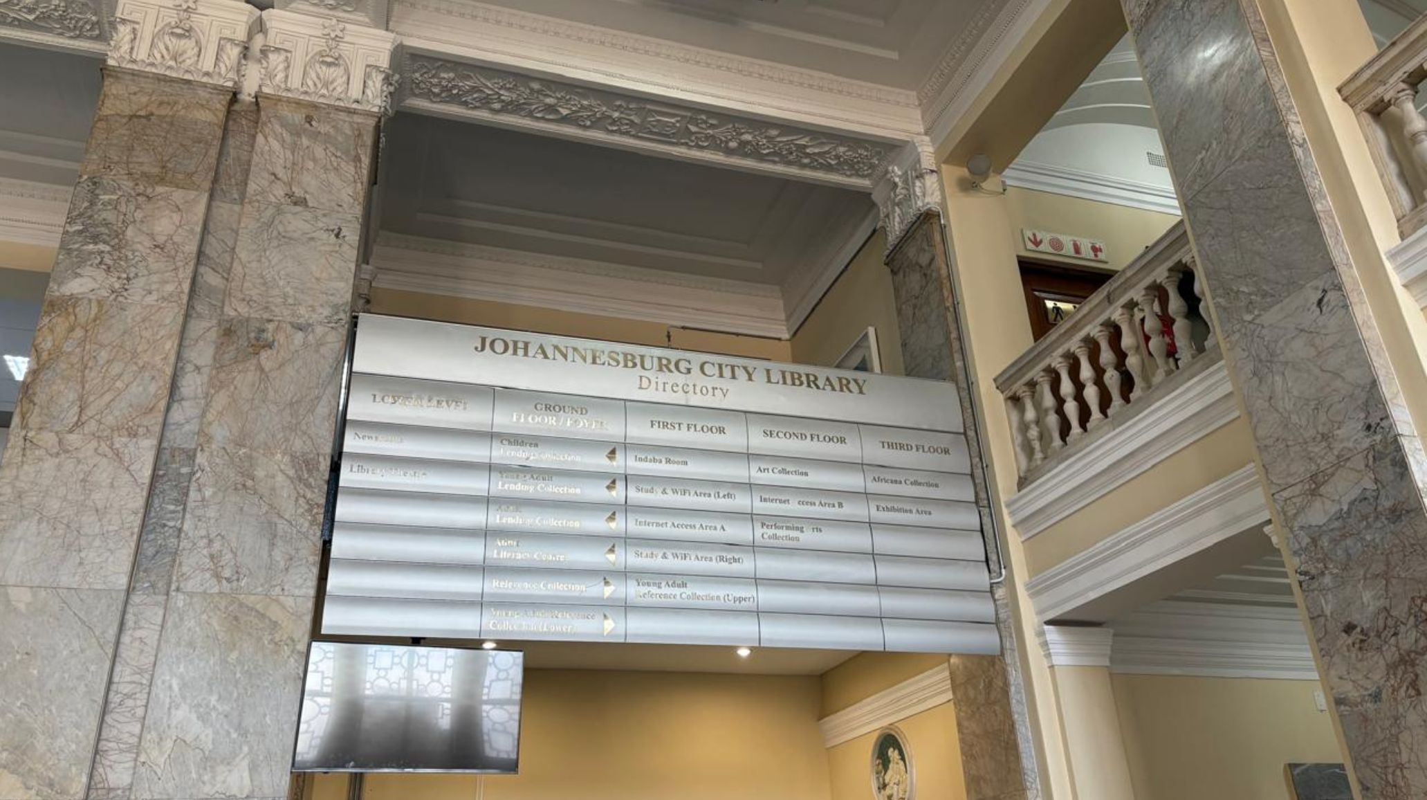 Johannesburg City Library fully reopens after five year closure