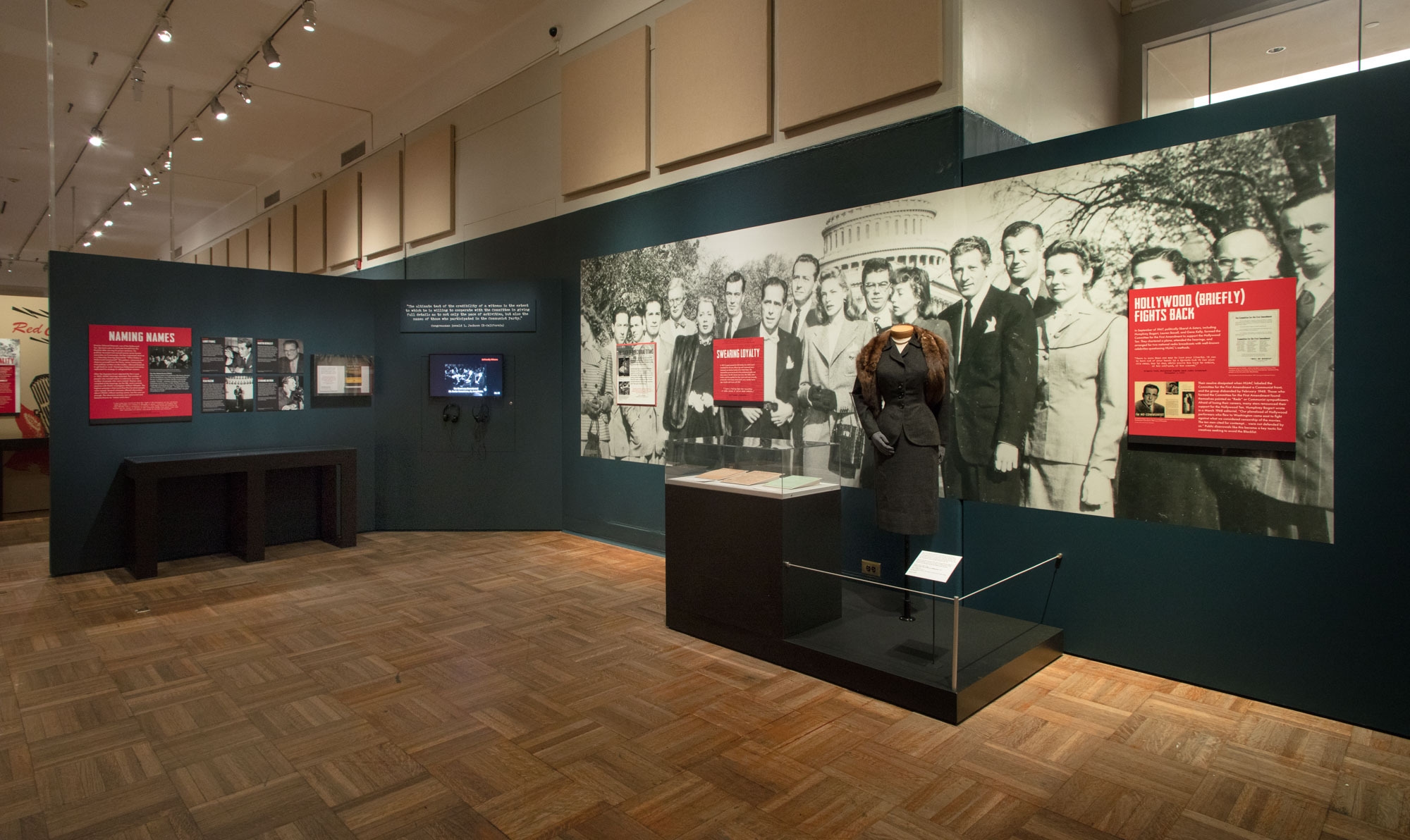 First look: ‘Blacklisted: An American Story,' a new exhibit about the Hollywood Red Scare