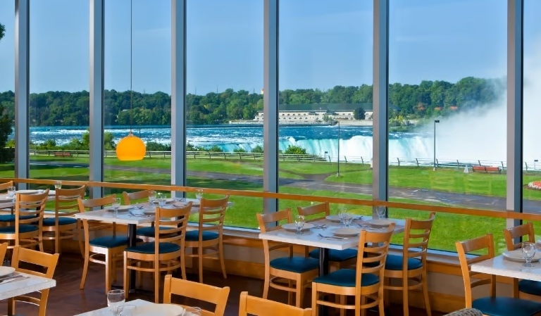 This New York restaurant was named one of the best waterfront dining spots in the U.S.