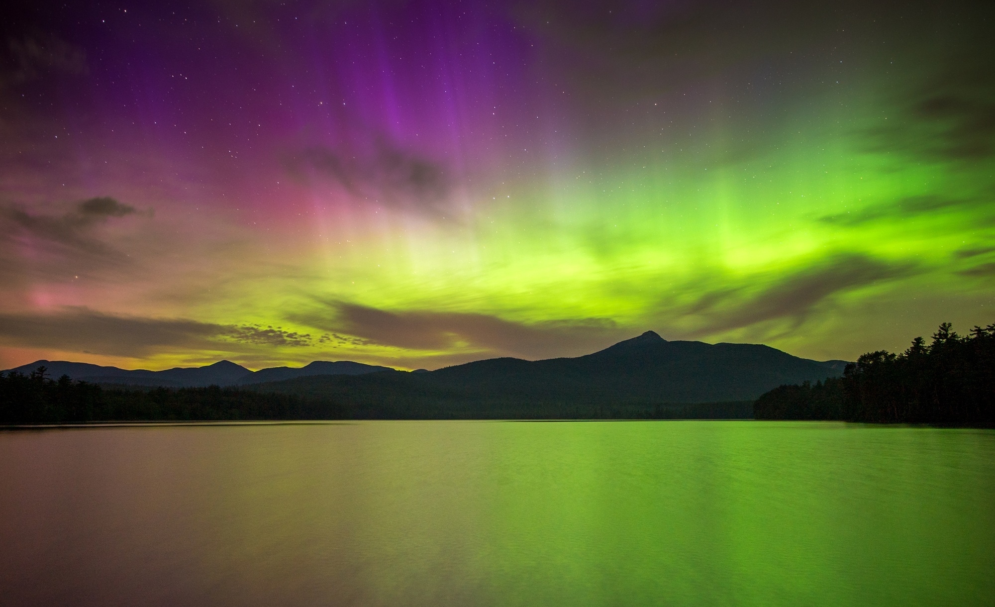The Aurora Borealis could be seen in 14 U.S. states tonight—is yours one of them?