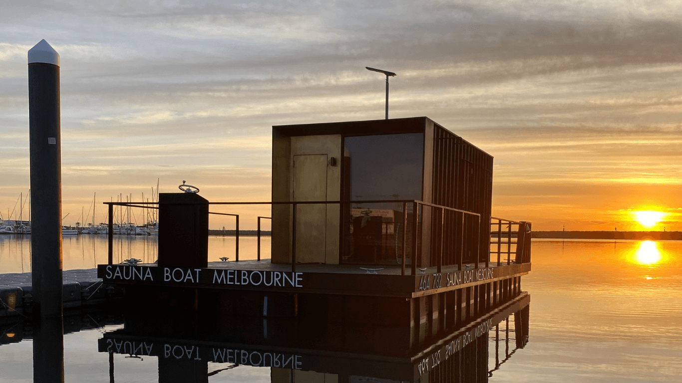 This magical floating sauna is opening soon in Melbourne