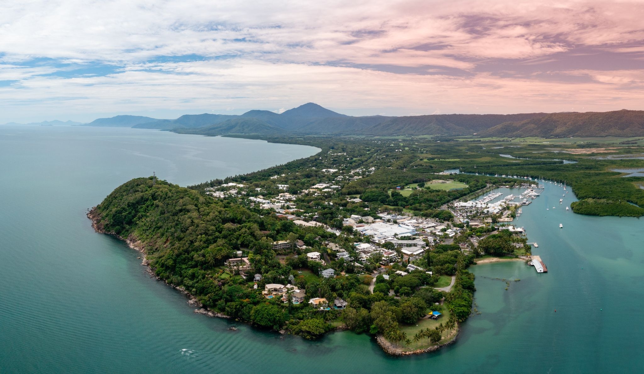 This Aussie coastal town has the most incredible skyline views in the country