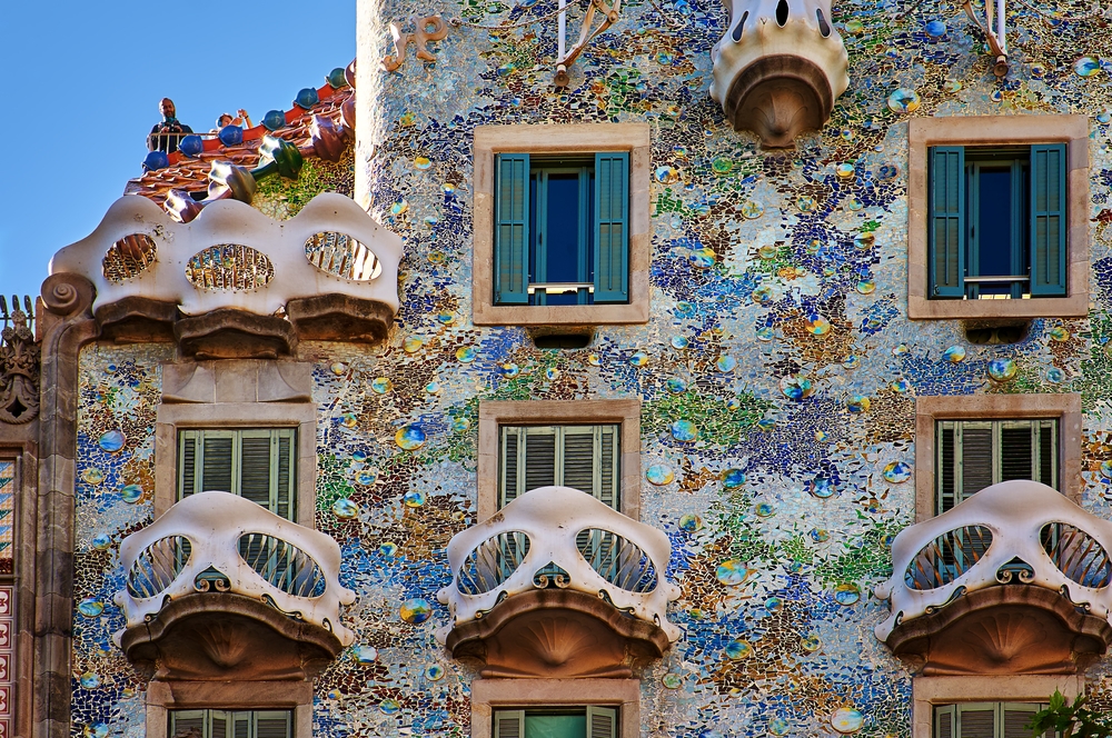 A long-overlooked Gaudí masterpiece has been restored in Barcelona
