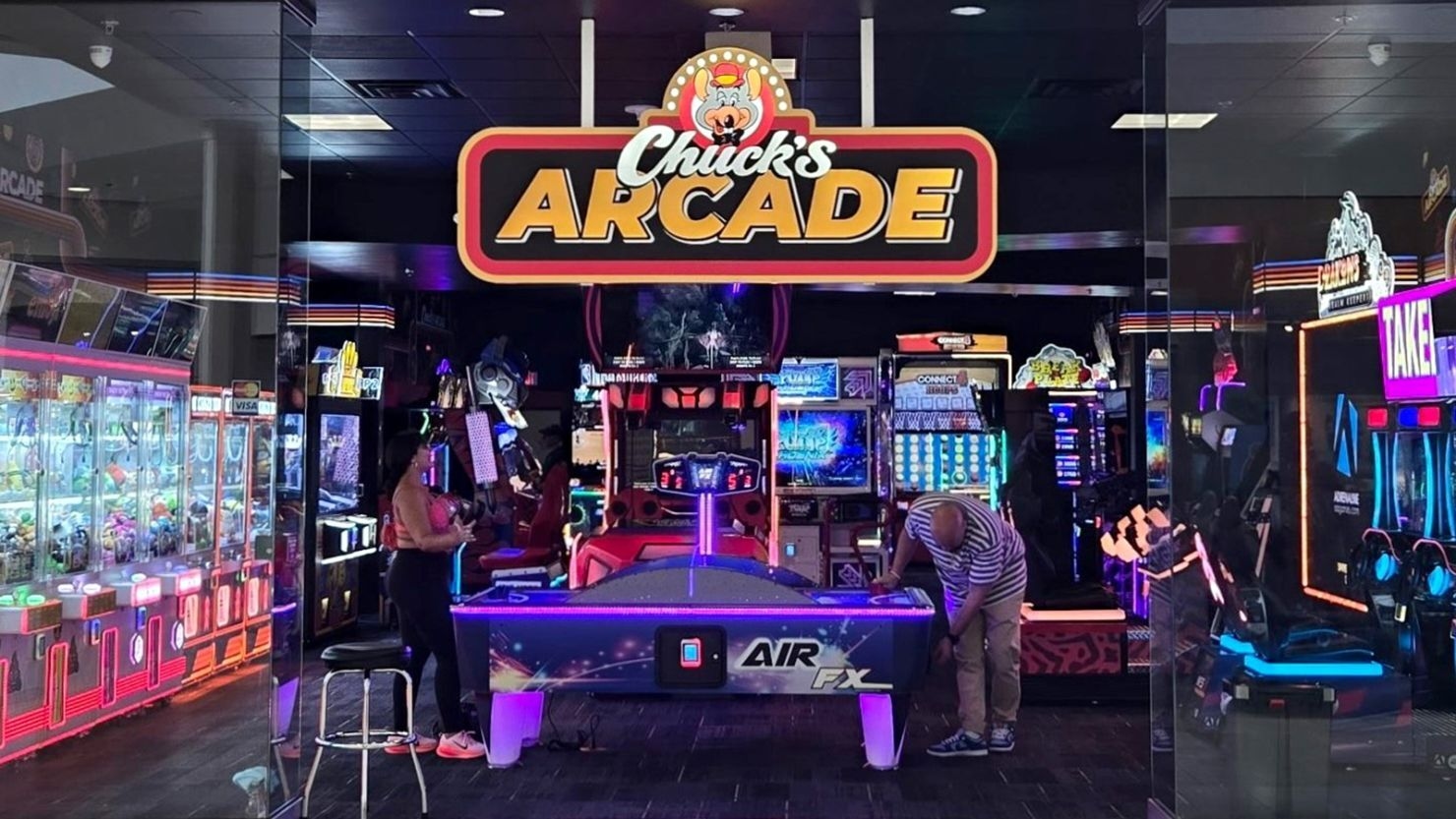 Chuck E. Cheese is opening a new arcade chain—but this time it's for adults