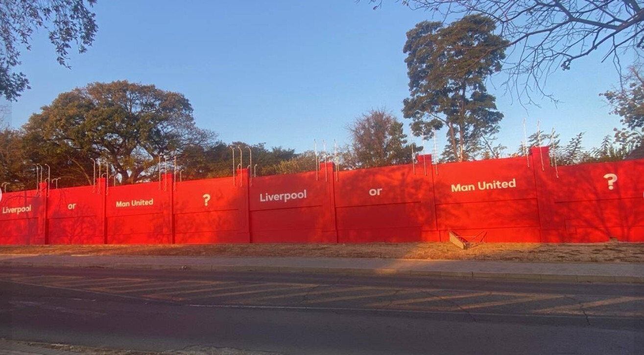 The Red Wall at 78 Grosvenor: A teaser campaign with a bite for Bryanston