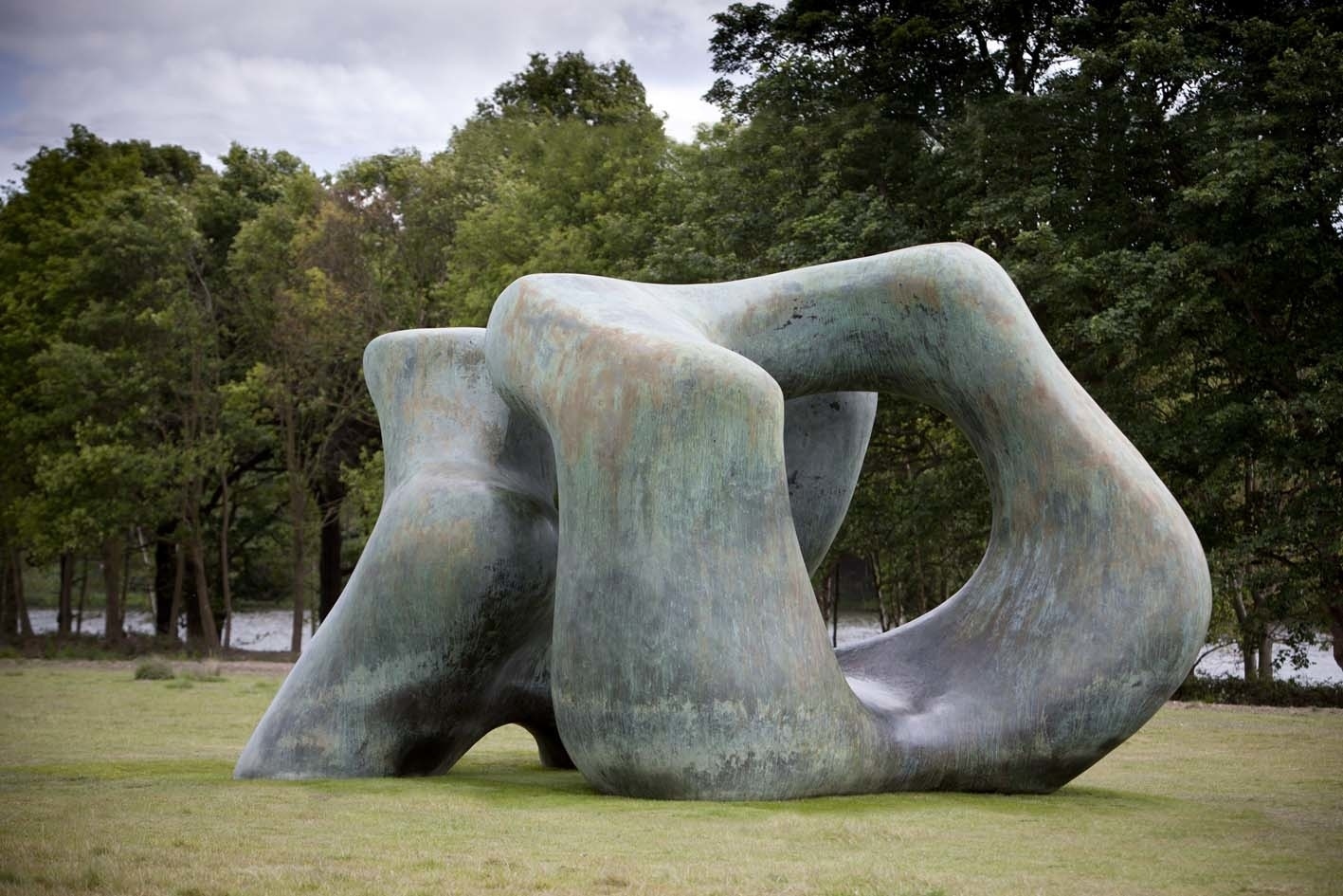 The world's largest exhibition of Henry Moore sculptures is coming to London