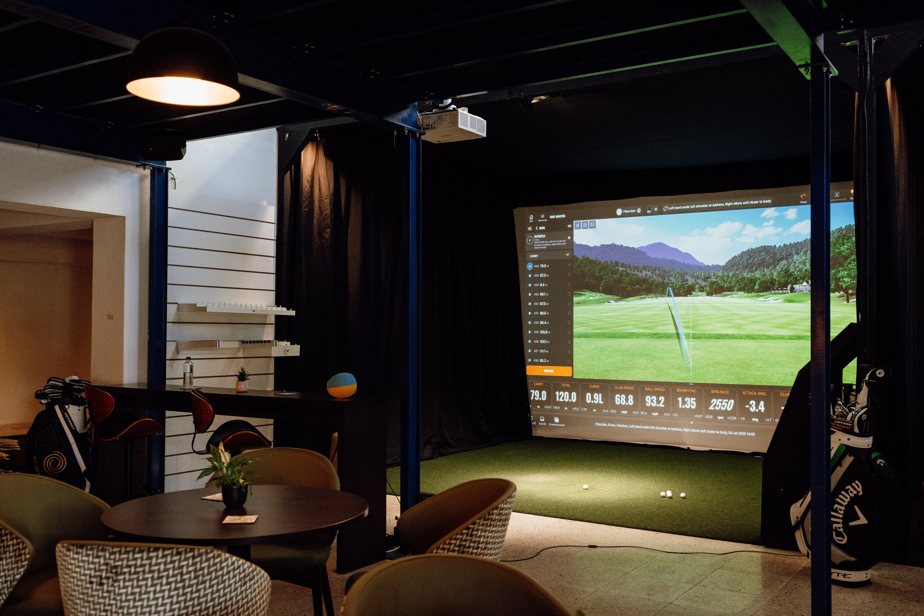 Apex Swing Academy: the country's first indoor golf centre opens in Cascais