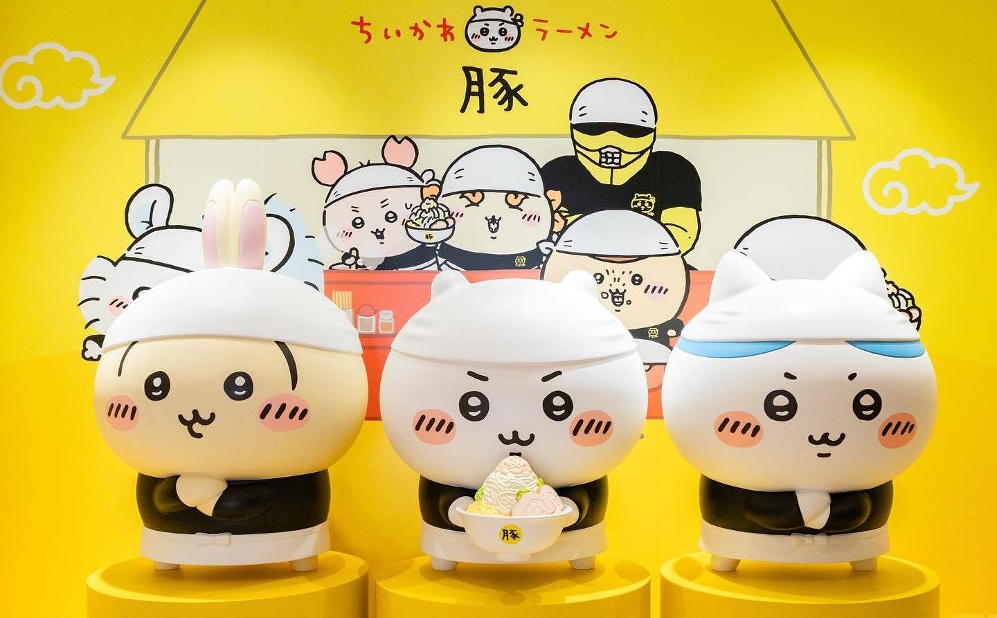 Japan's Chiikawa Ramen Buta is set to open in Hong Kong this August