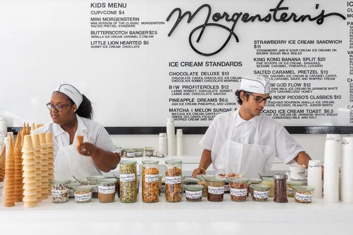 Morgenstern's Ice Cream and Crystal Hot Sauce are teaming up for a free spicy sundae collab