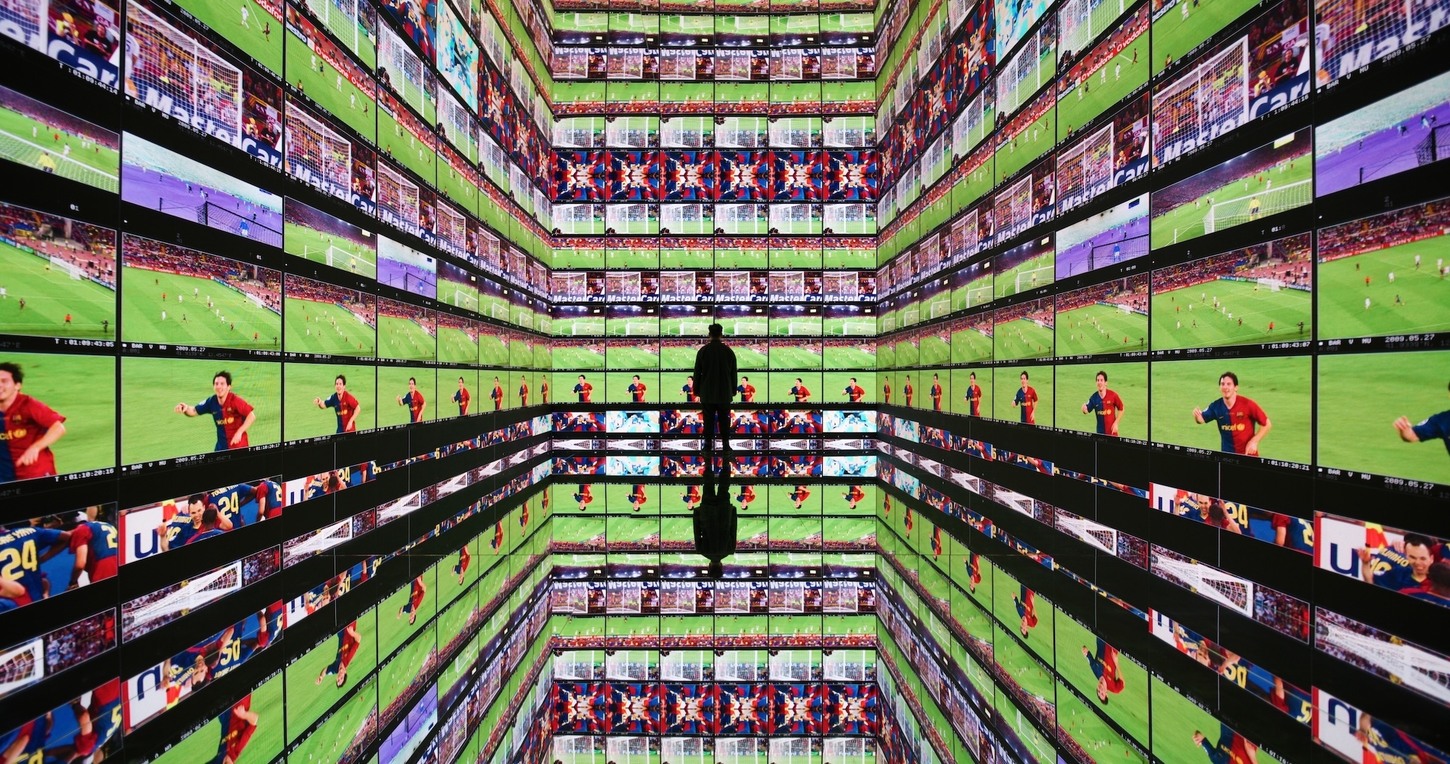 Step into Lionel Messi's mind at this free immersive exhibit in NYC