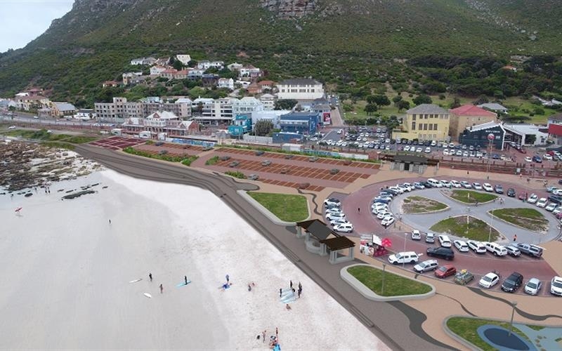 WATCH: Old sea wall removed as Muizenberg's heritage-conscious upgrade unfolds