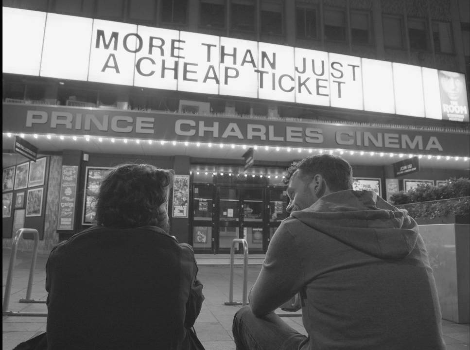 This legendary London cinema is starring in a new cult movie
