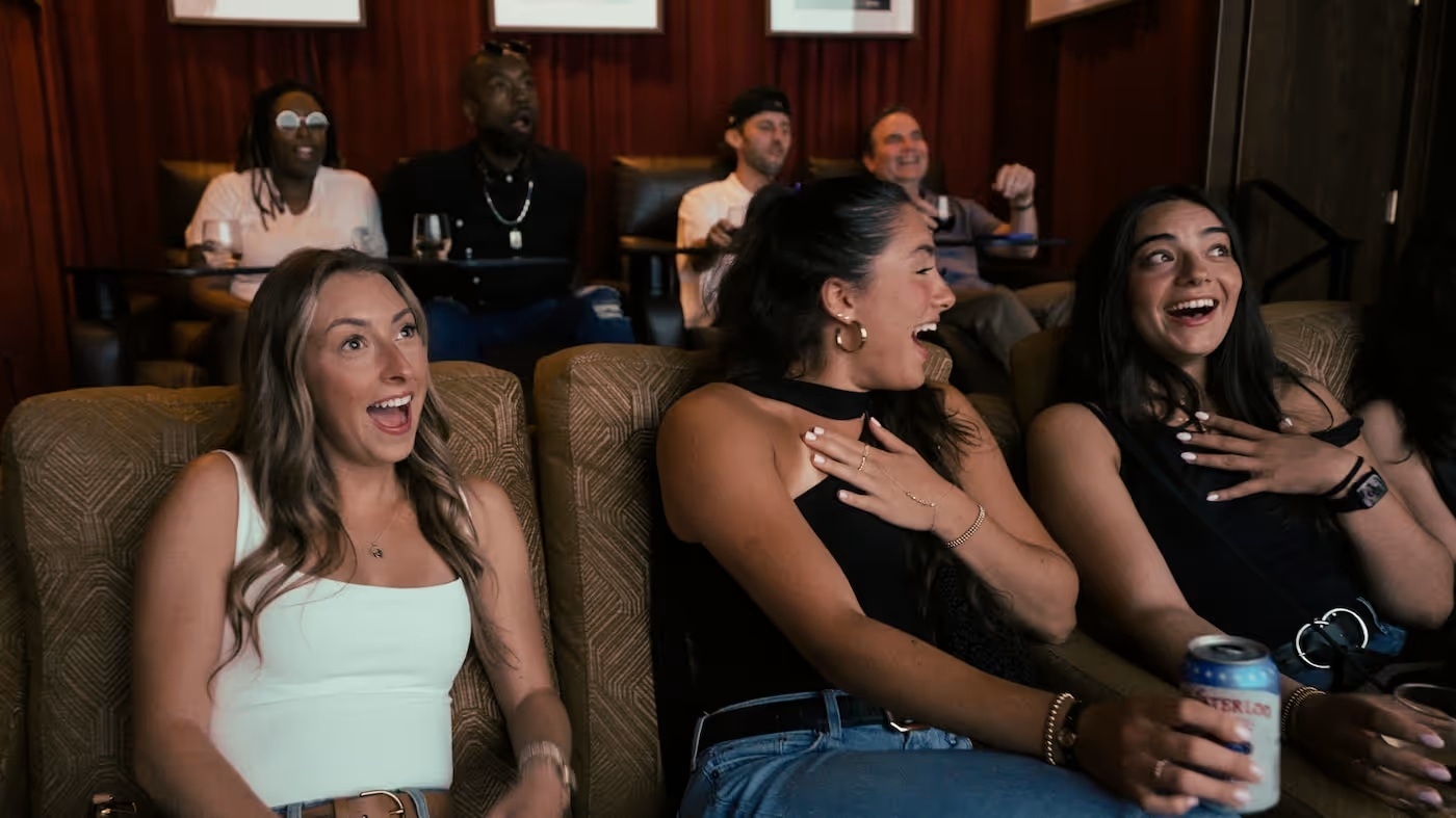 The founder of Alamo Drafthouse is debuting a swanky new movie theater in Chelsea