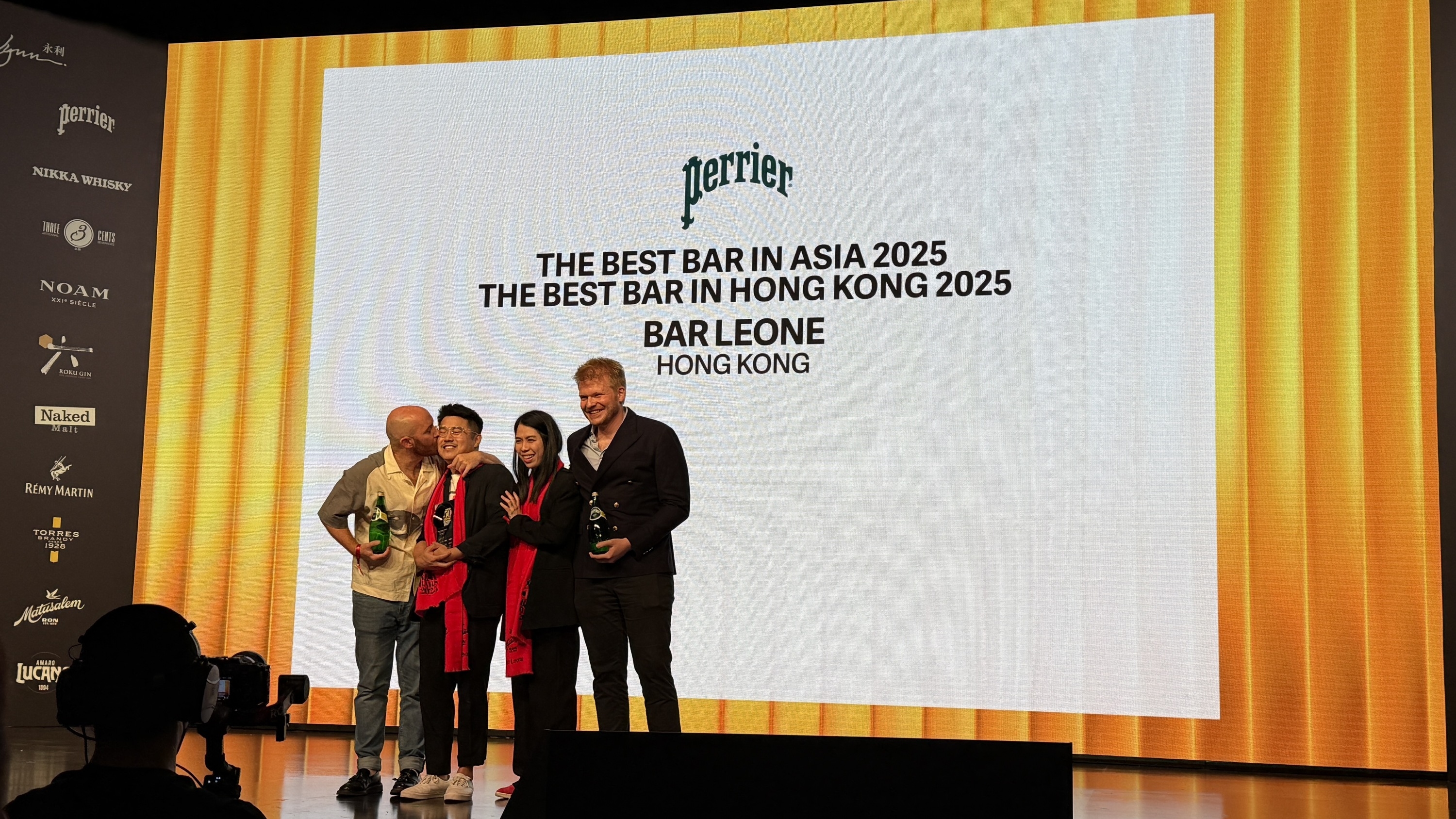 Asia's 50 Best Bars 2025: Bar Leone named Best Bar in Asia for second year in a row