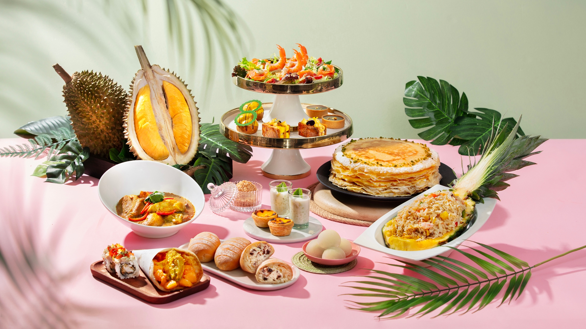 Tuck into a durian feast and authentic Penang dishes at the Taste of Malaysia Festival