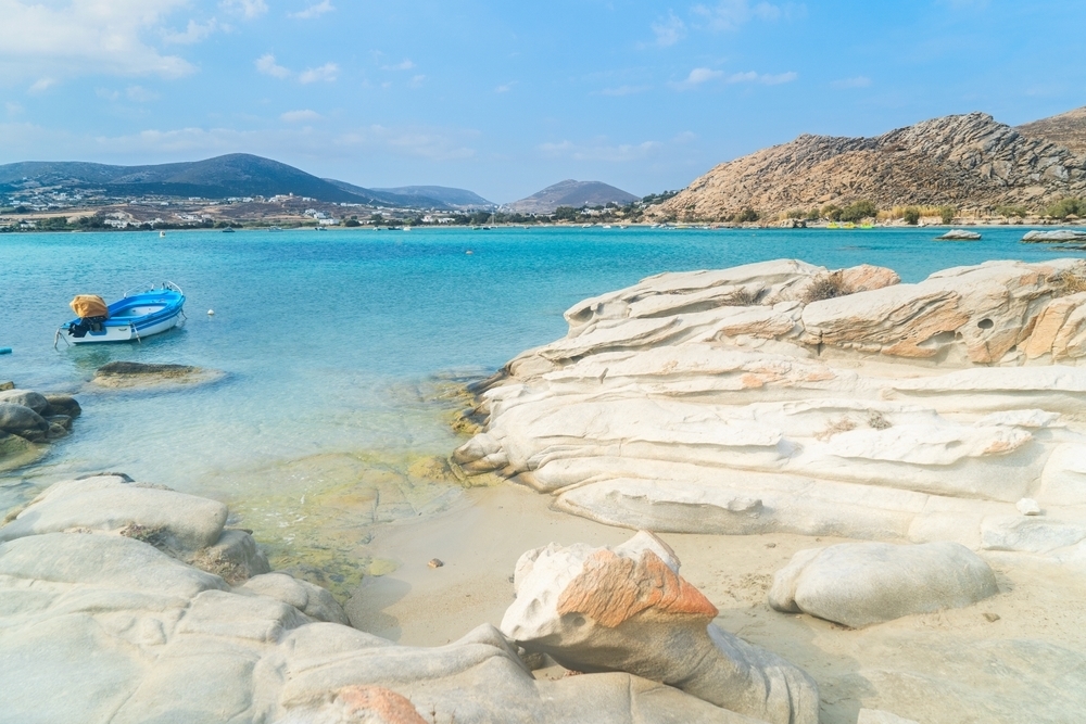 The Greek island crowned the world's best in 2025 by Travel + Leisure
