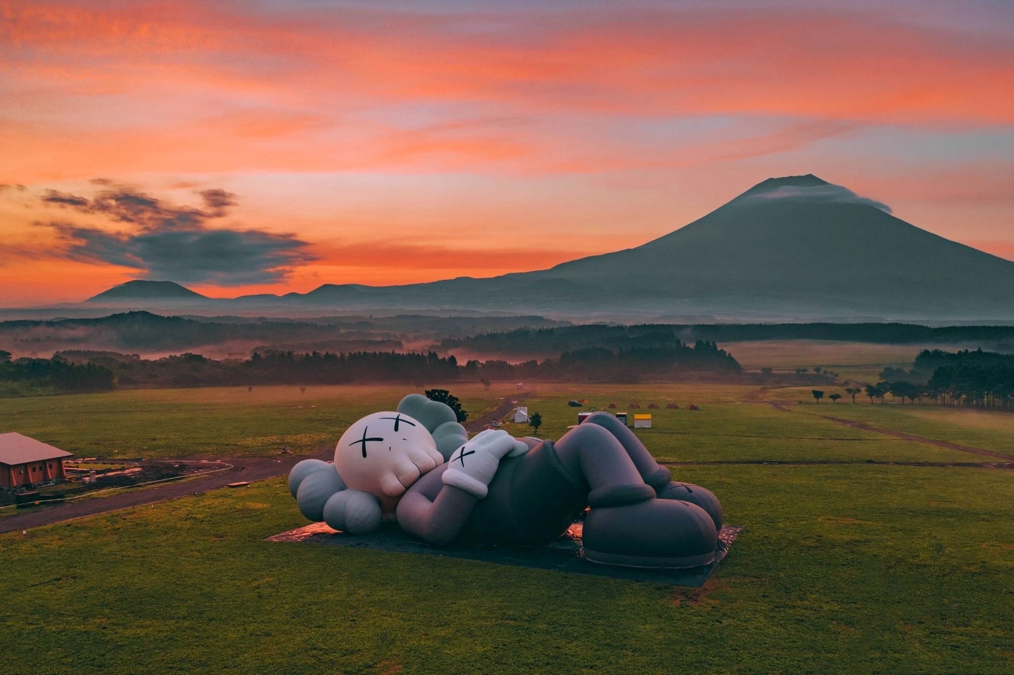 KAWS will transform the New York Botanical Garden with colorful, graffiti-inspired artworks