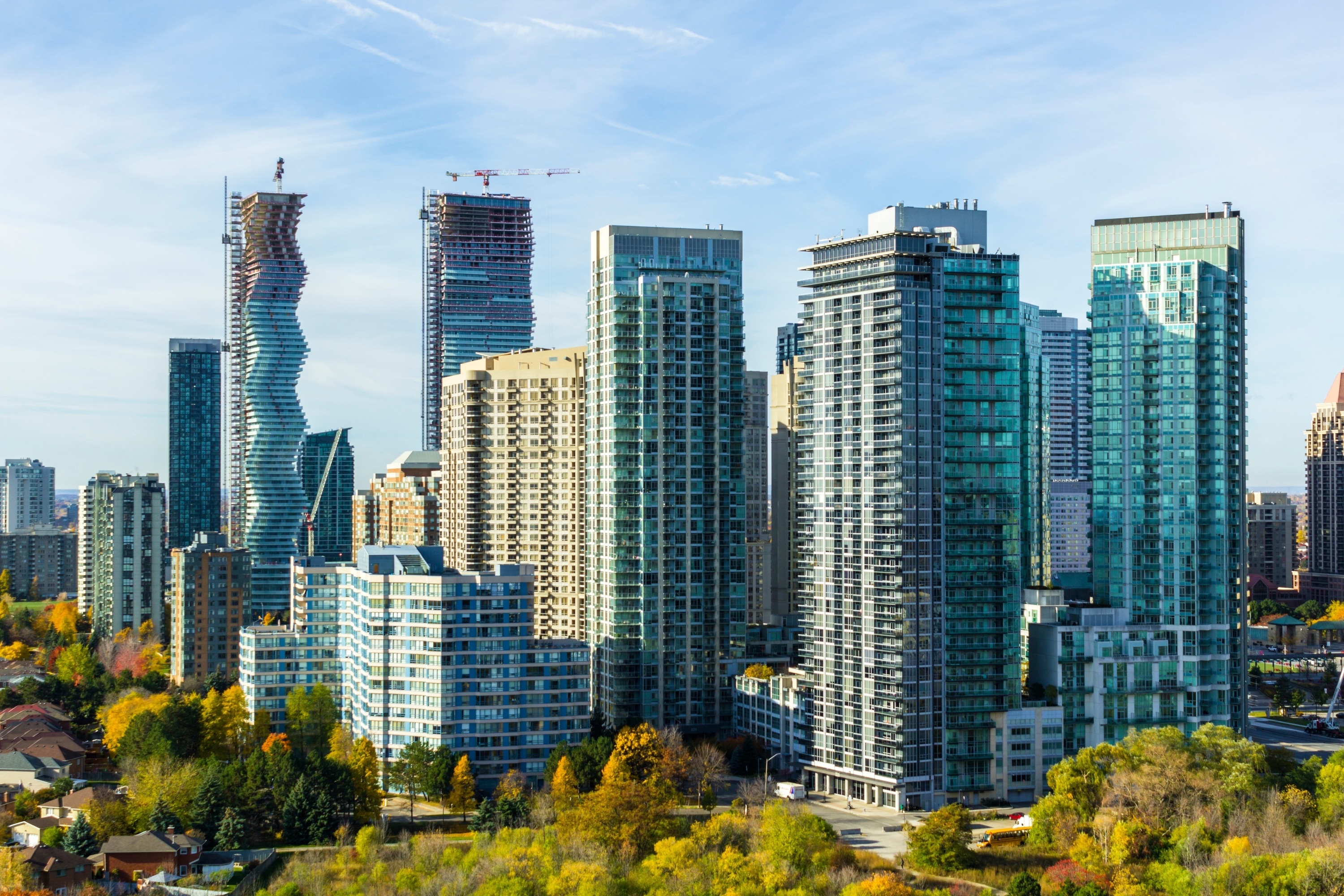 Ontario city beats Montreal as the happiest city in Canada in 2025