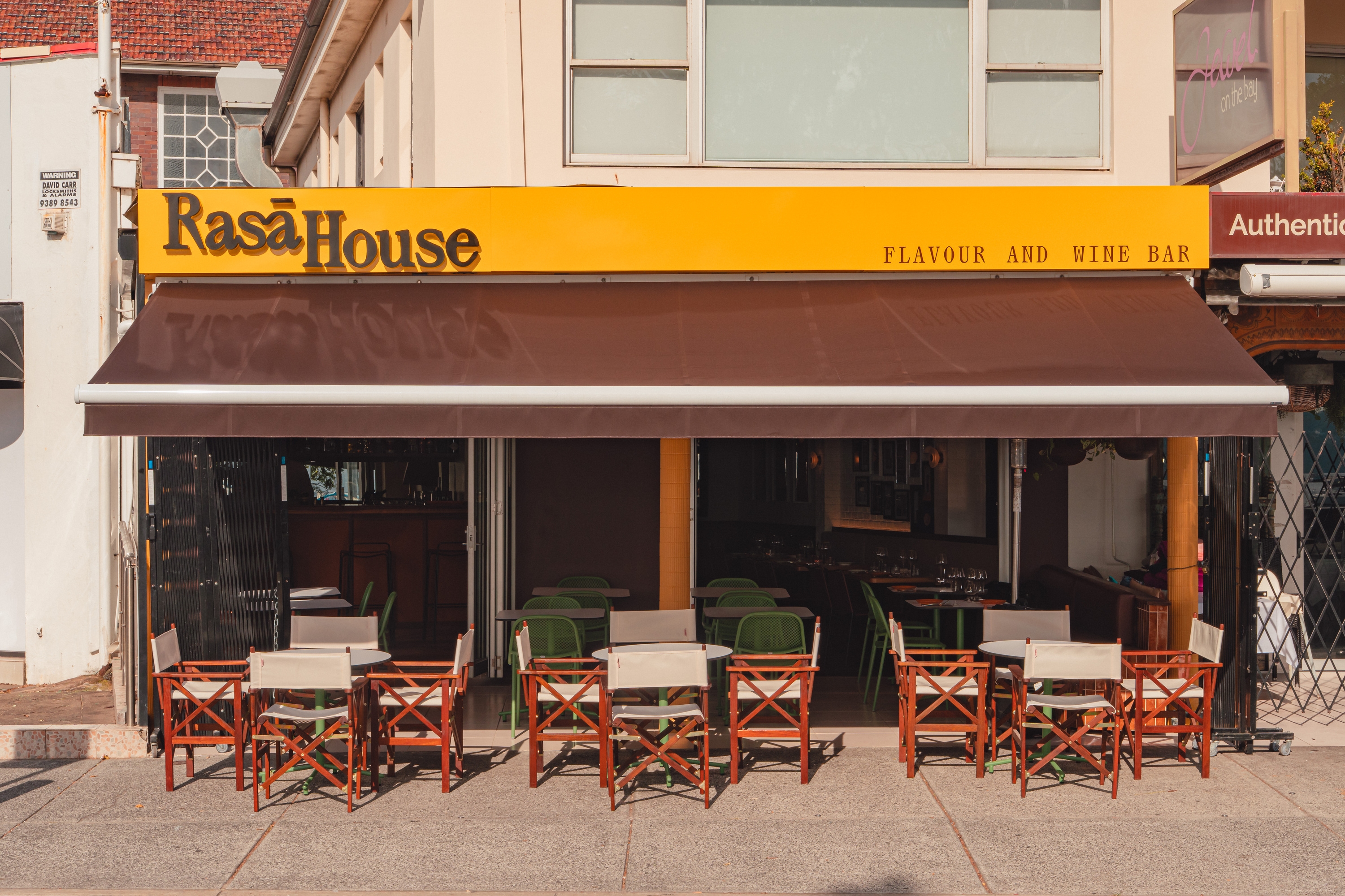 A vibrant South and Southeast Asian wine bar and restaurant has opened on Rose Bay's waterfront