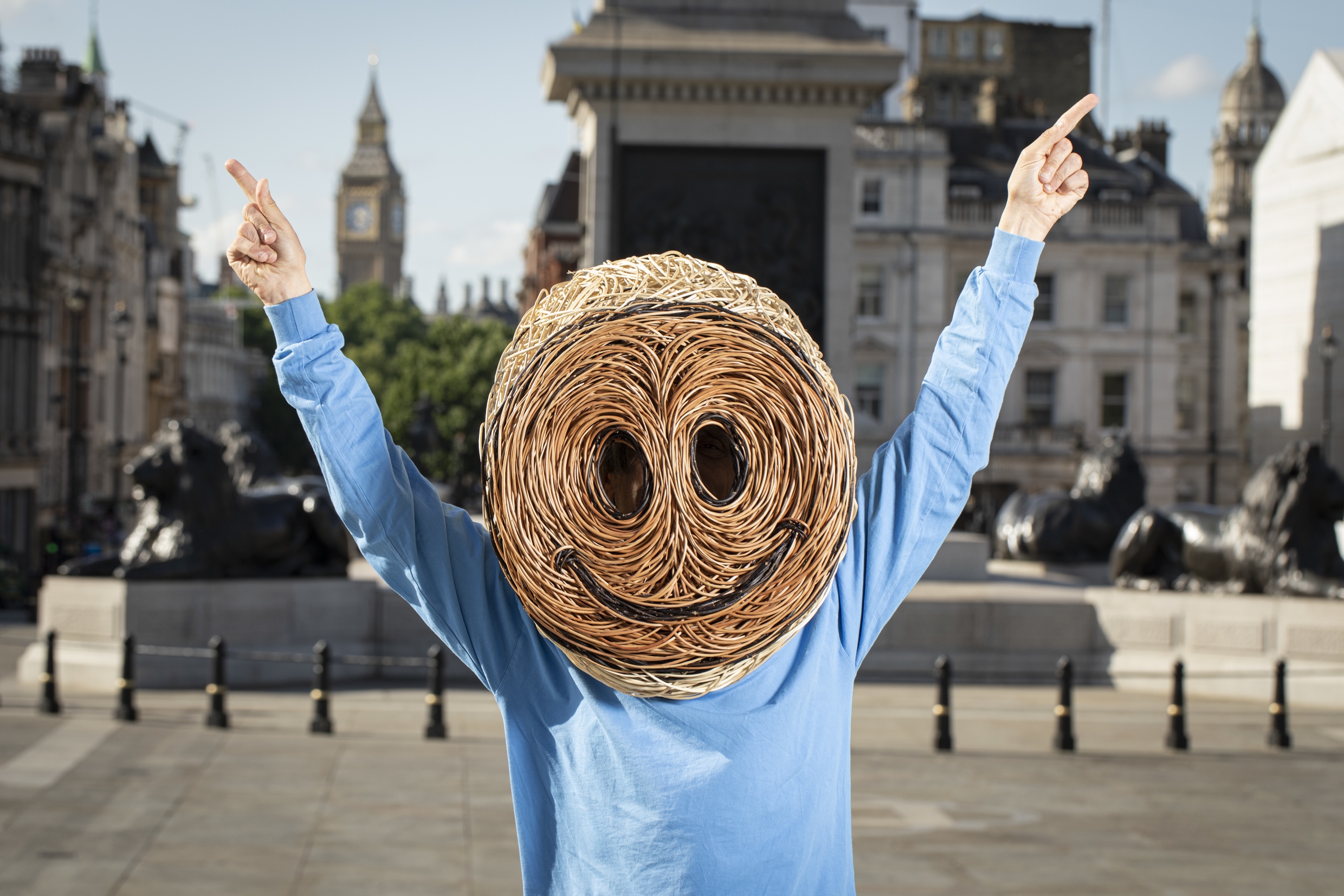The Triumph of Art at Trafalgar Square: Artist Jeremy Deller is Hosting a Massive Free Street Party in Central London