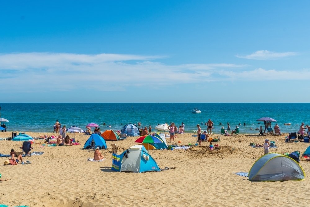 One of the top 50 best beaches in the world is just two hours from London