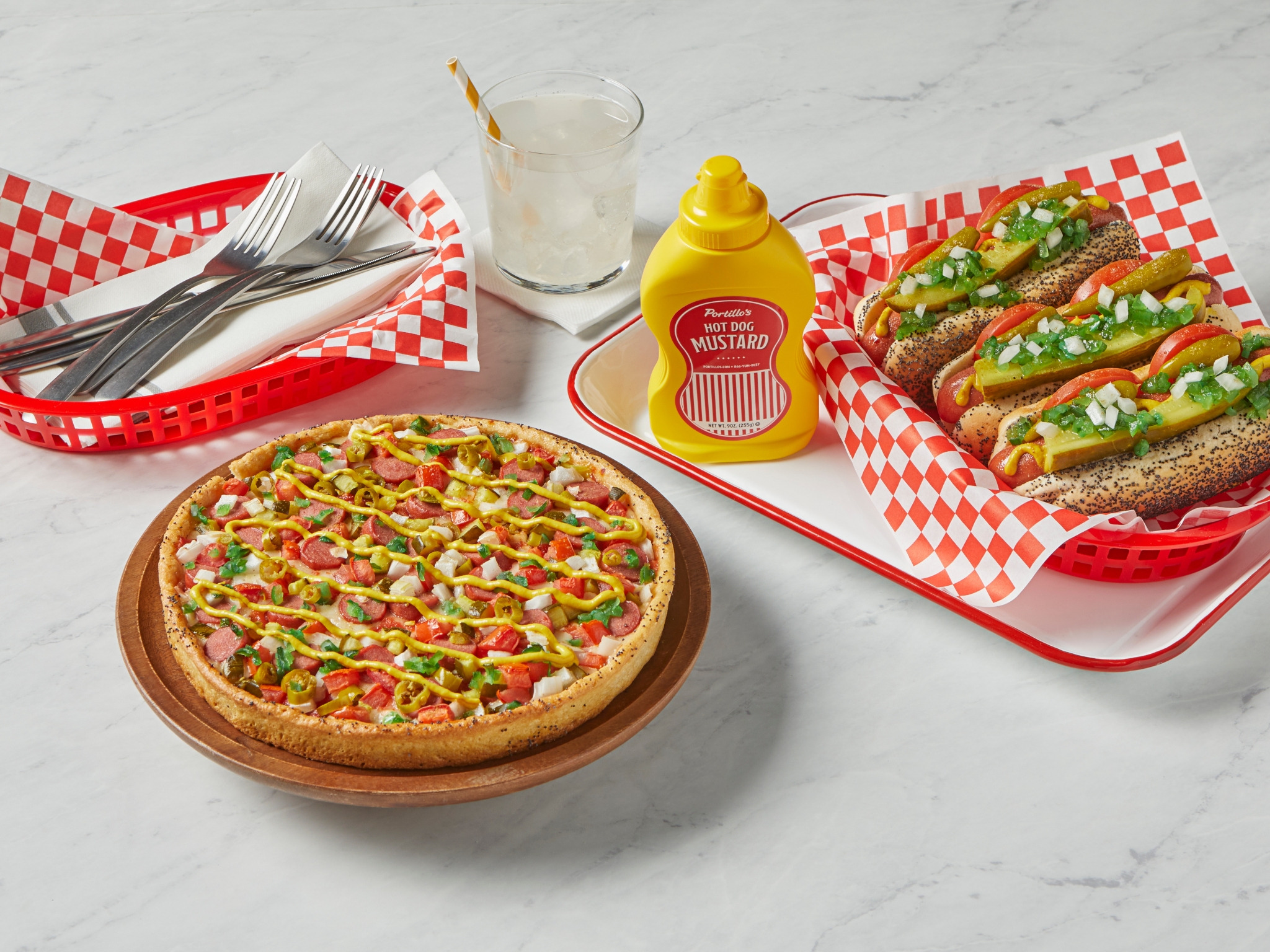 Lou Malnati's and Portillo's have come together for the Chicago-iest collab ever