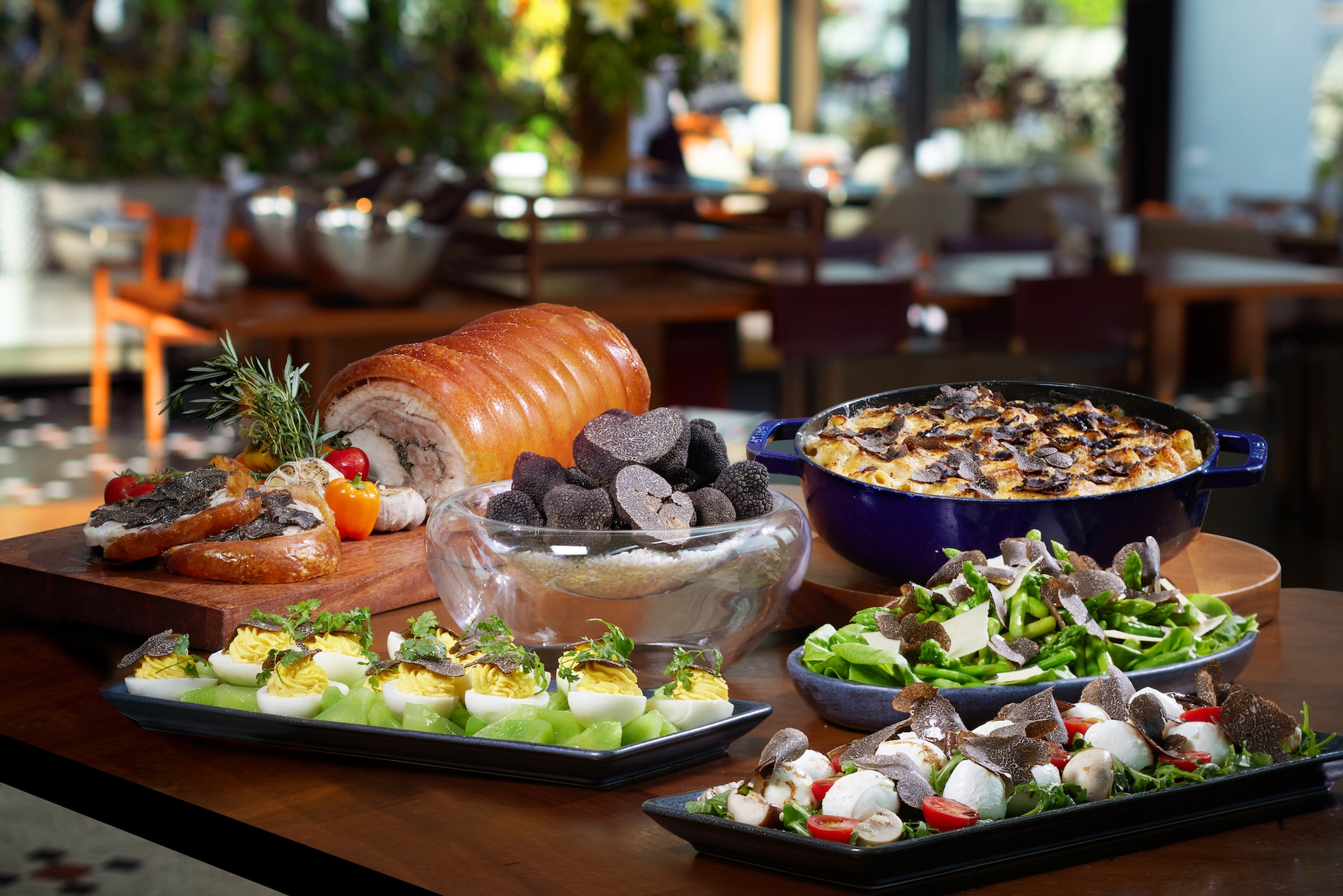 Tasmanian truffle feast at Harbourside