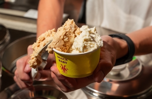 Snack Baby pop-up at BaseHall 02