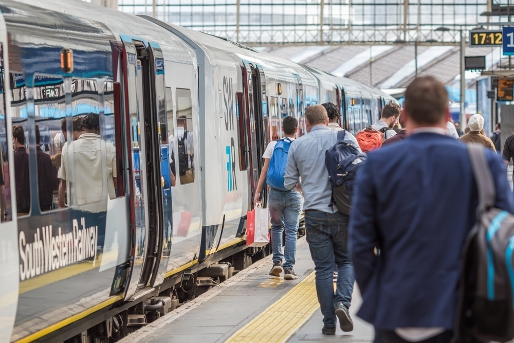 London Waterloo has unveiled a £1 billion fleet of ‘platform hoover' trains to tackle extreme overcrowding