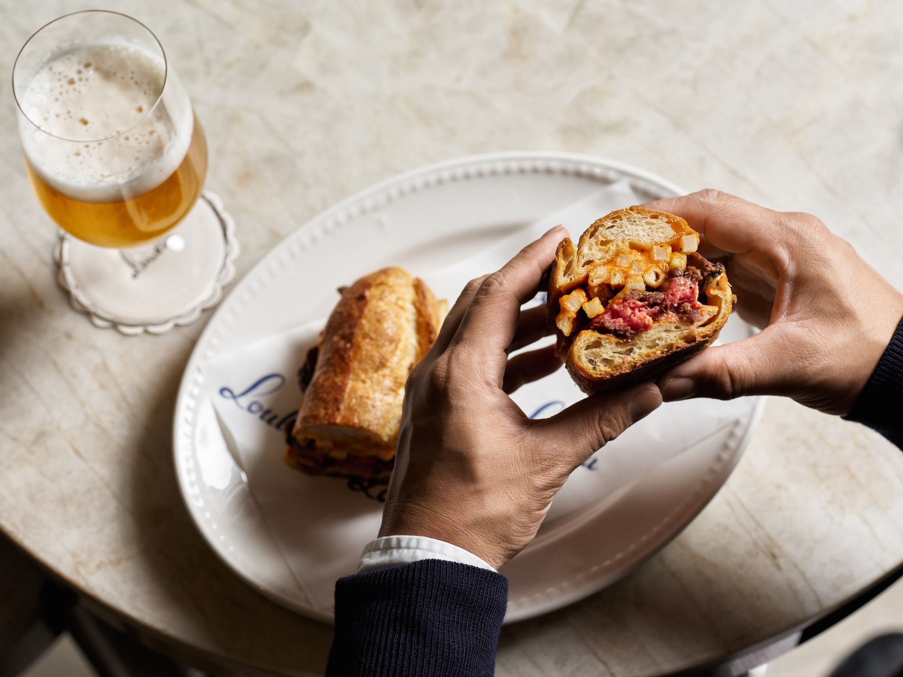 Sydney's CBD has welcomed a new French bistro with a $2 happy hour and steak frites baguette