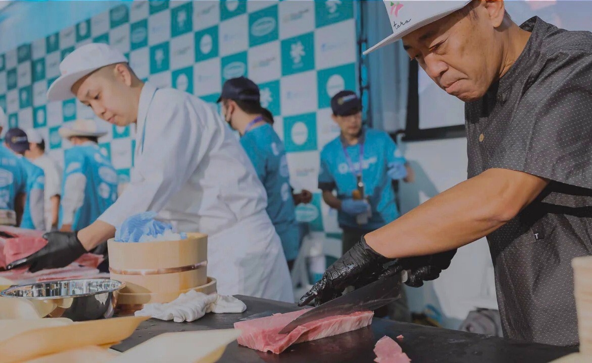 An unlimited sushi festival is returning to NYC this fall—and it's been expanded to two days