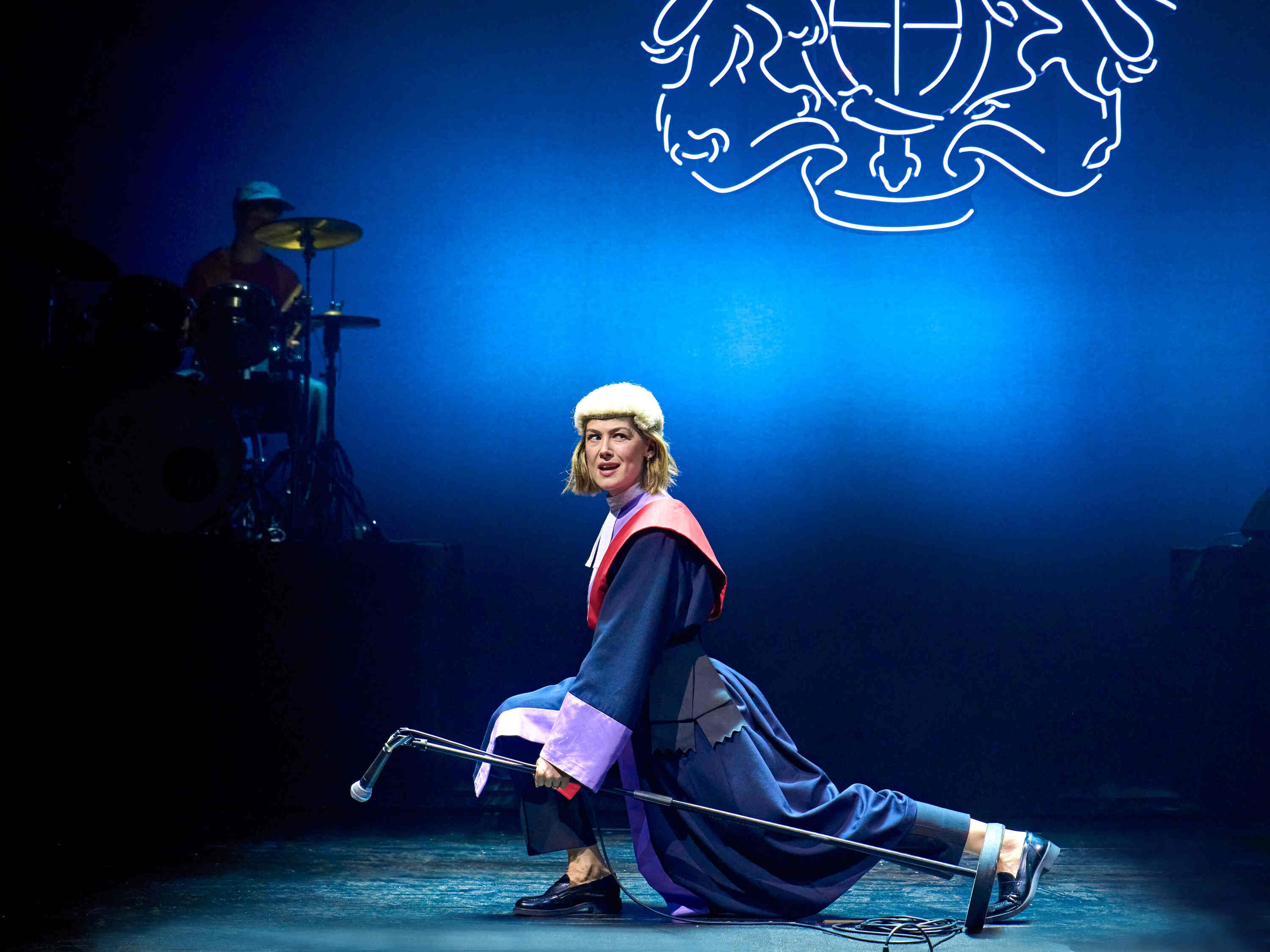 Review: ‘Inter Alia' starring Rosamund Pike at the National Theatre
