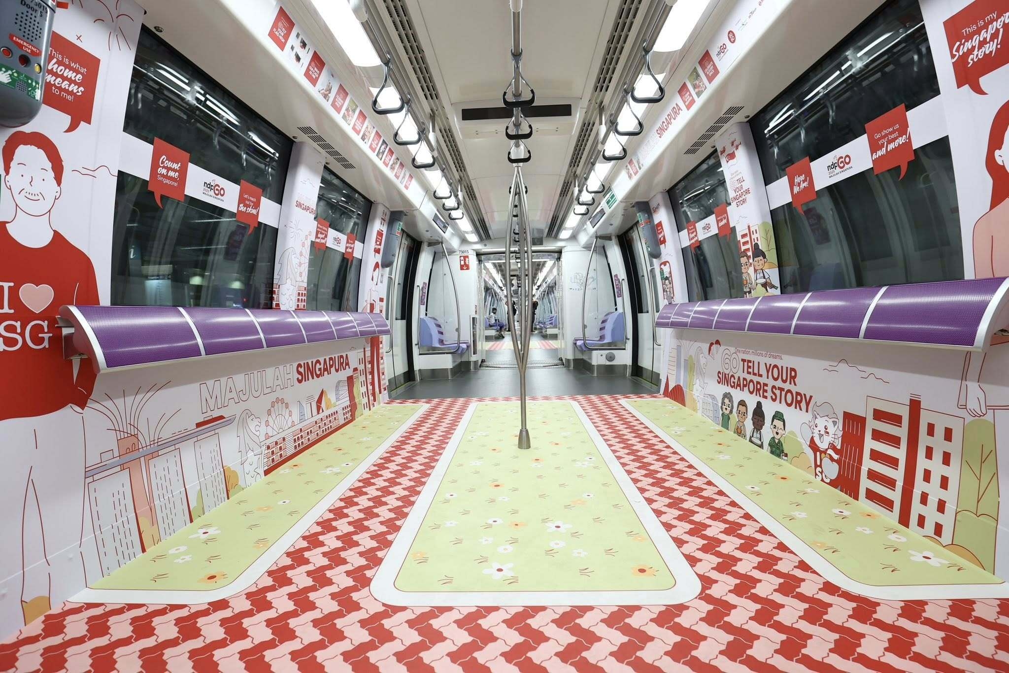 All aboard: Catch these SG60-themed train cabins and buses before they're gone