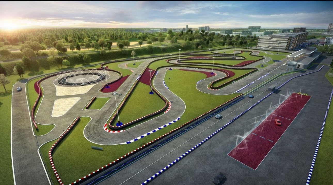 There's a new F1-grade race circuit in Johor Bahru with a professional karting course and off-road track