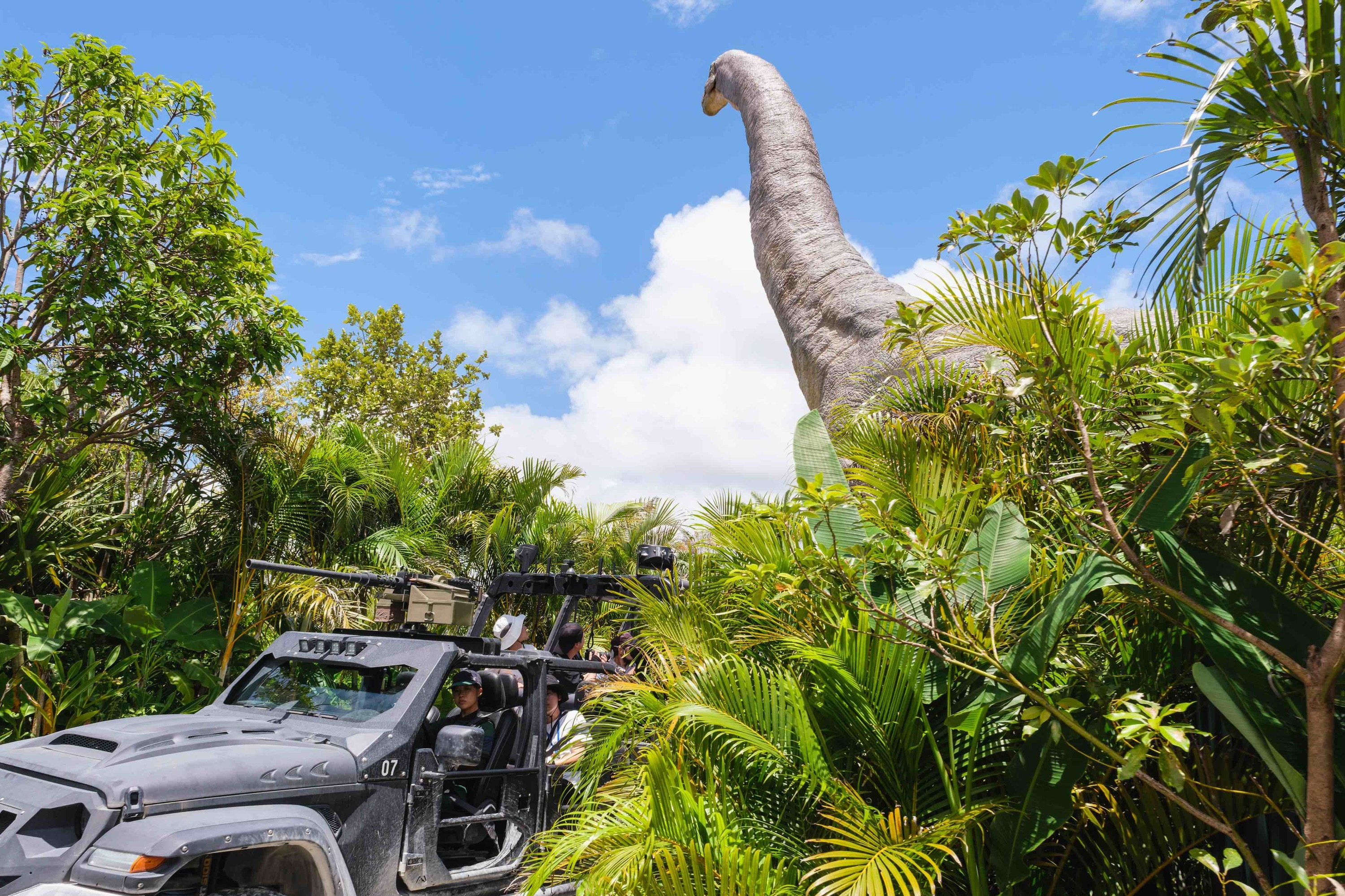We visited Okinawa's new Junglia theme park – here's what to expect