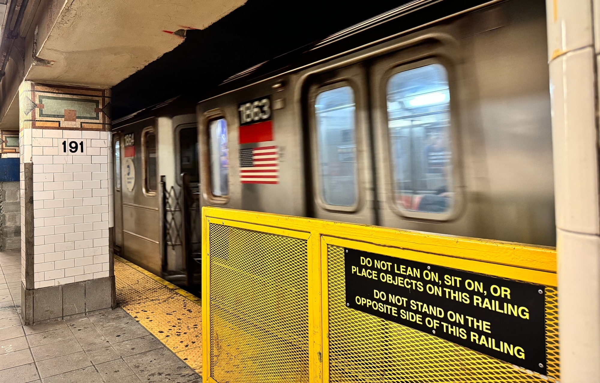 More than 100 NYC subway stations will get new platform barriers by the year's end, says MTA