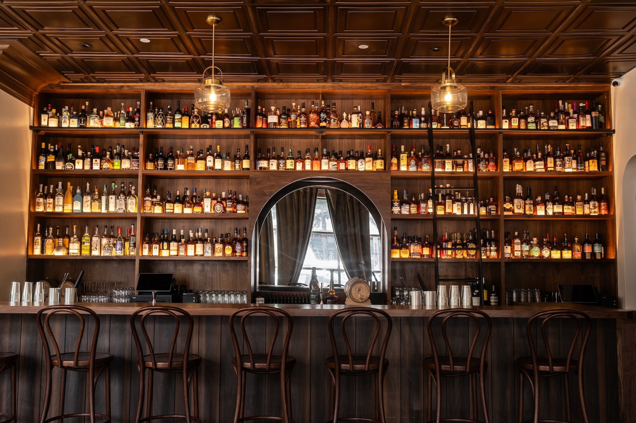 You can find 400 whiskeys from around the world at this new bar in Williamsburg