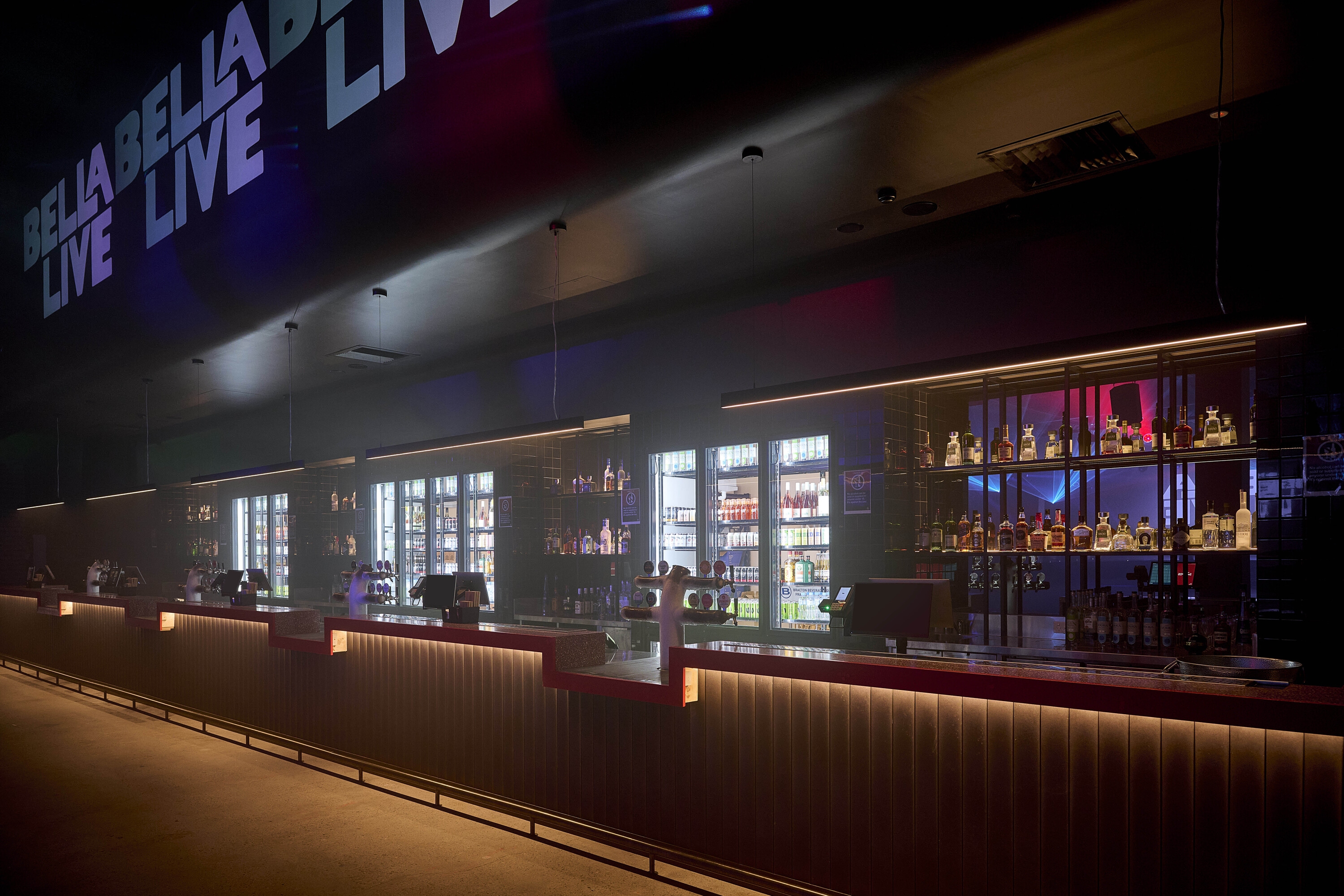 A huge new nightclub and live music venue is opening in suburban Sydney next month