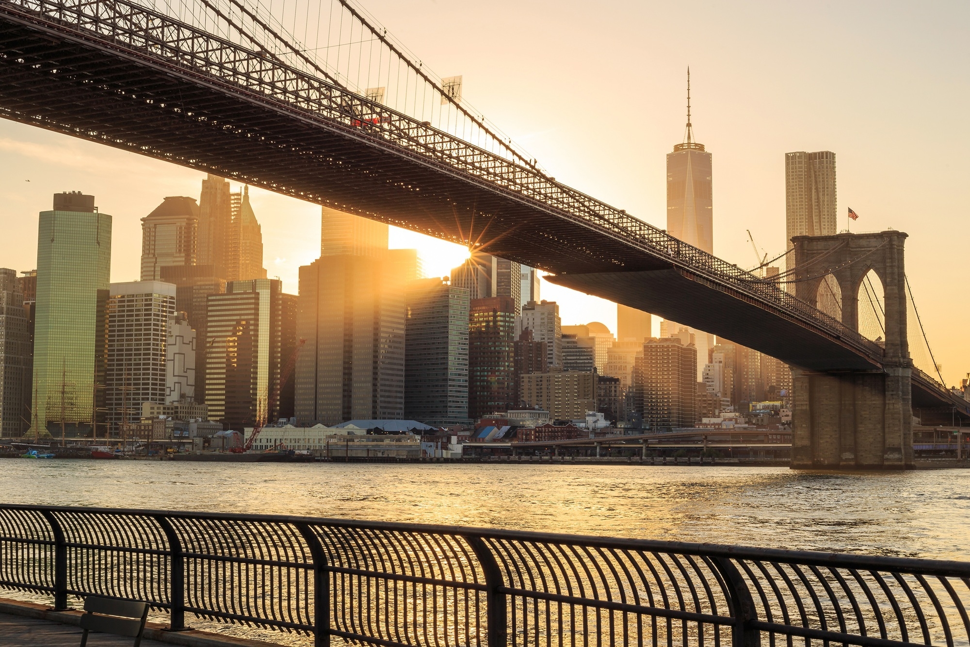 This New York landmark was voted one of the best places to watch the sunset