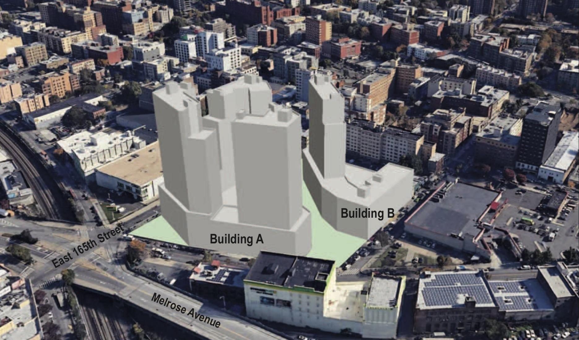 More than 1,000 affordable apartments could be coming to the Bronx thanks to a new development project